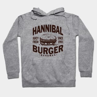 Hannibal Burger by Buck Tee Hoodie